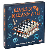 Настольная игра Шахматы Шашки Konik KG0024 1